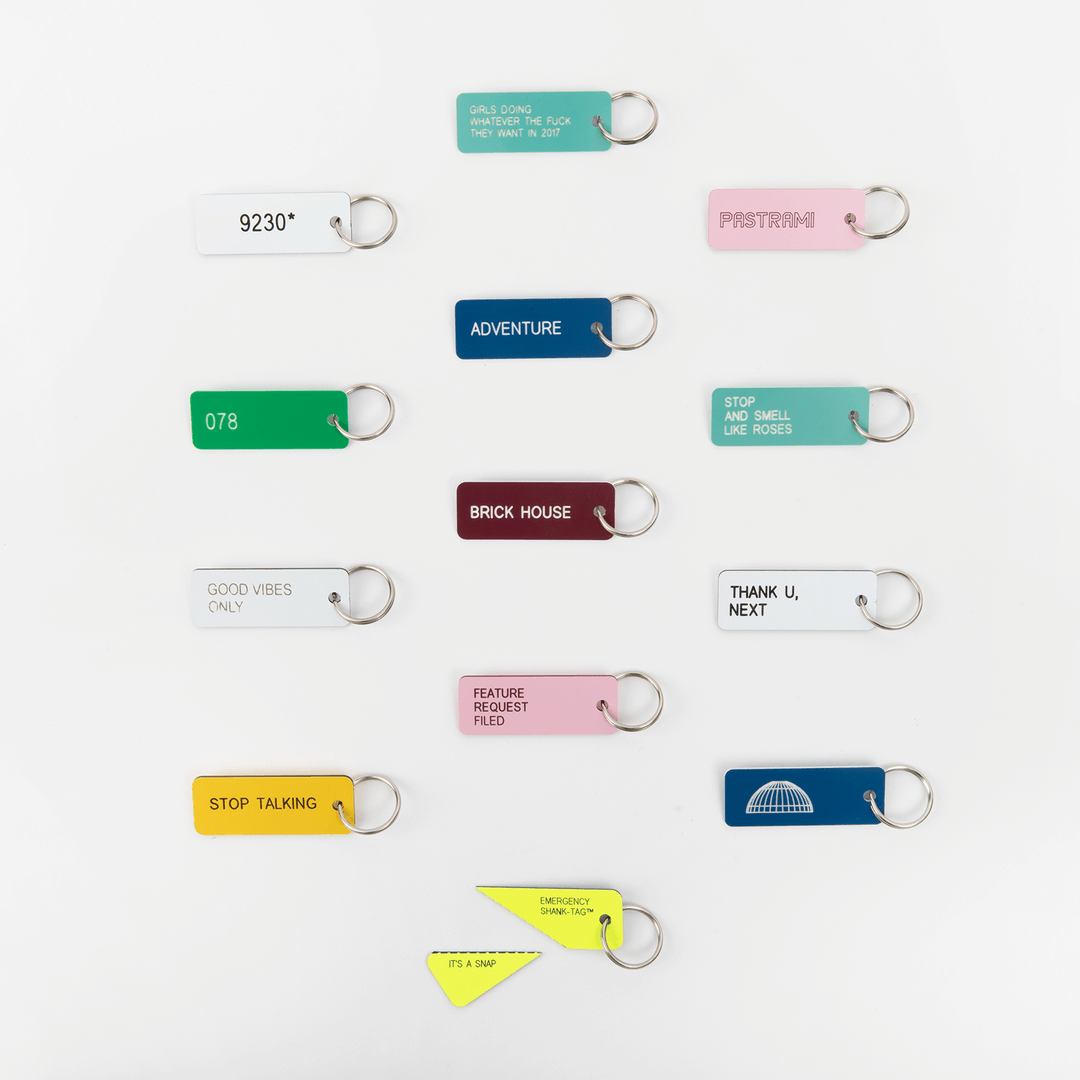 Various Keytags Blog